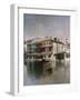 Venice, the Grand Canal, 1890-Robert Blum-Framed Giclee Print