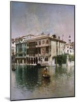 Venice, the Grand Canal, 1890-Robert Blum-Mounted Giclee Print