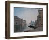 Venice, the Grand Canal, September 1892 (Oil on Canvas)-Emmanuel Lansyer-Framed Giclee Print