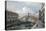 Venice, the Grand Canal, the Rialto Bridge from the South-Canaletto-Stretched Canvas