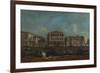 Venice, the Grand Canal with Palazzo Pesaro, 1755-1760-Francesco Guardi-Framed Giclee Print