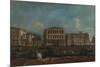 Venice, the Grand Canal with Palazzo Pesaro, 1755-1760-Francesco Guardi-Mounted Giclee Print