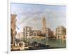 Venice, the Grand Canal-William James-Framed Art Print