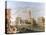 Venice, the Grand Canal-William James-Stretched Canvas