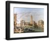 Venice, the Grand Canal-William James-Framed Art Print