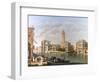 Venice, the Grand Canal-William James-Framed Art Print