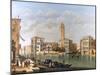 Venice, the Grand Canal-William James-Mounted Art Print