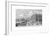 Venice: The Molo, 1735-Antonio Visentini-Framed Giclee Print