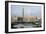 Venice, the Molo from the Bacino di SanMarco-Canaletto-Framed Giclee Print