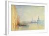 Venice, the Mouth of the Grand Canal, C.1840 (W/C on Paper)-J. M. W. Turner-Framed Giclee Print