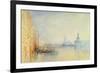 Venice, the Mouth of the Grand Canal, C.1840 (W/C on Paper)-J. M. W. Turner-Framed Giclee Print