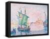 Venice, the Pink Cloud, 1909-Paul Signac-Framed Stretched Canvas