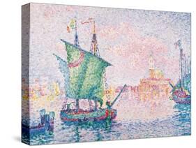 Venice, the Pink Cloud, 1909-Paul Signac-Stretched Canvas