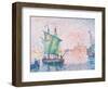 Venice, the Pink Cloud, 1909-Paul Signac-Framed Giclee Print