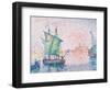 Venice, the Pink Cloud, 1909-Paul Signac-Framed Giclee Print