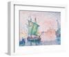Venice, the Pink Cloud, 1909-Paul Signac-Framed Giclee Print