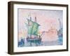 Venice, the Pink Cloud, 1909-Paul Signac-Framed Giclee Print