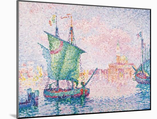 Venice, the Pink Cloud, 1909-Paul Signac-Mounted Giclee Print