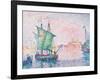 Venice, the Pink Cloud, 1909-Paul Signac-Framed Giclee Print