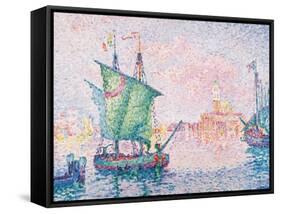 Venice, the Pink Cloud, 1909-Paul Signac-Framed Stretched Canvas