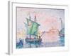 Venice, the Pink Cloud, 1909-Paul Signac-Framed Giclee Print