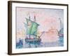 Venice, the Pink Cloud, 1909-Paul Signac-Framed Giclee Print