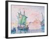 Venice, the Pink Cloud, 1909-Paul Signac-Framed Giclee Print