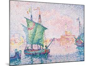 Venice, the Pink Cloud, 1909-Paul Signac-Mounted Giclee Print