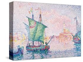 Venice, the Pink Cloud, 1909-Paul Signac-Stretched Canvas