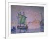 Venice, the Pink Cloud, 1909-Paul Signac-Framed Giclee Print