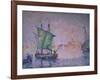 Venice, the Pink Cloud, 1909-Paul Signac-Framed Giclee Print