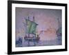 Venice, the Pink Cloud, 1909-Paul Signac-Framed Giclee Print