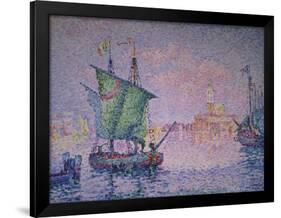 Venice, the Pink Cloud, 1909-Paul Signac-Framed Giclee Print