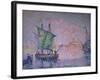 Venice, the Pink Cloud, 1909-Paul Signac-Framed Giclee Print