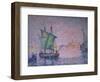 Venice, the Pink Cloud, 1909-Paul Signac-Framed Giclee Print