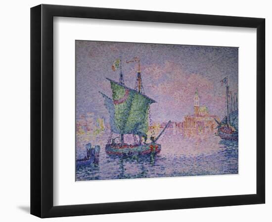 Venice, the Pink Cloud, 1909-Paul Signac-Framed Giclee Print