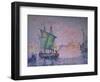 Venice, the Pink Cloud, 1909-Paul Signac-Framed Giclee Print