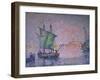 Venice, the Pink Cloud, 1909-Paul Signac-Framed Giclee Print