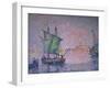 Venice, the Pink Cloud, 1909-Paul Signac-Framed Giclee Print