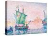 Venice, the Pink Cloud by Paul Signac-Fine Art-Stretched Canvas