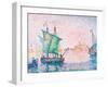 Venice, the Pink Cloud by Paul Signac-Fine Art-Framed Photographic Print