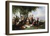 Venice, the Pleasant Place of All Festivity-Robert Mcinnes-Framed Giclee Print