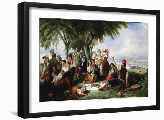 Venice, the Pleasant Place of All Festivity-Robert Mcinnes-Framed Giclee Print