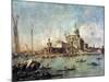 Venice, the Punta Della Dogana with Santa Maria Della Salute, circa 1770-Francesco Guardi-Mounted Giclee Print