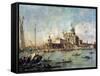Venice, the Punta Della Dogana with Santa Maria Della Salute, circa 1770-Francesco Guardi-Framed Stretched Canvas