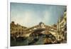 Venice, the Rialto Bridge from the South-Francesco Albotto-Framed Giclee Print