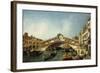 Venice, the Rialto Bridge from the South-Francesco Albotto-Framed Giclee Print