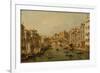 Venice: The Rialto-Francesco Guardi-Framed Giclee Print