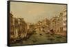 Venice: The Rialto-Francesco Guardi-Framed Stretched Canvas