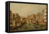 Venice: The Rialto-Francesco Guardi-Framed Stretched Canvas